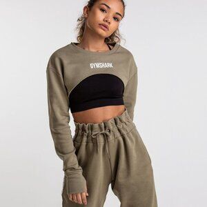 Gymshark Cropped Pullover Sweater XS